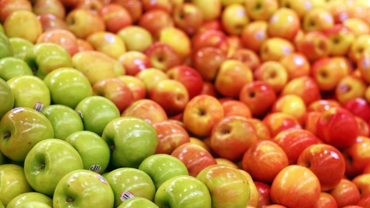 7500 types of apples