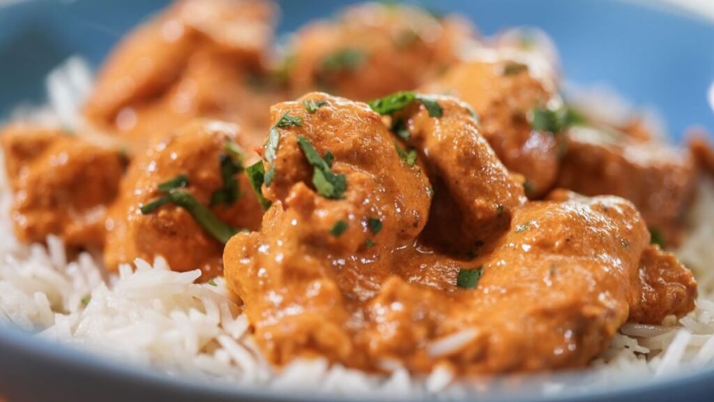 butter chicken
