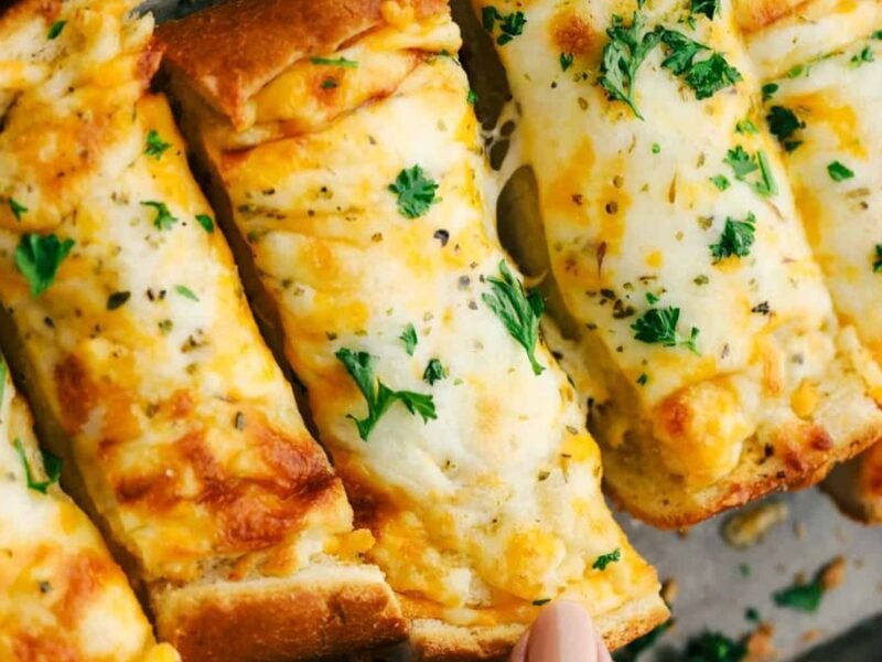 Garlic bread recipe