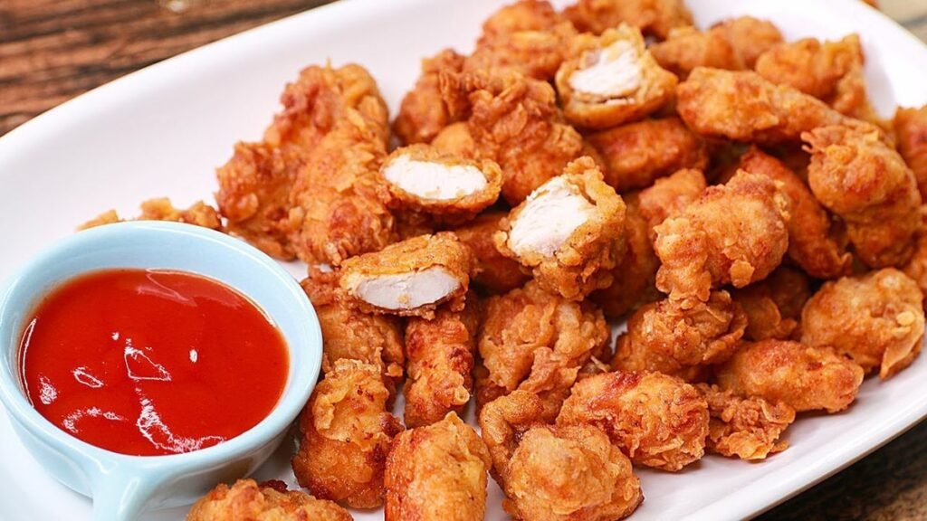 Chicken Popcorn, Popcorn Chicken
