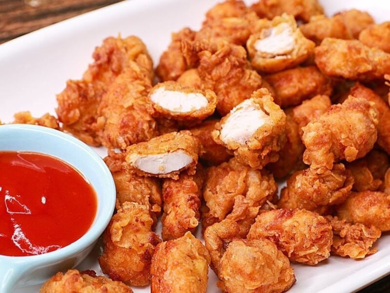 Chicken Popcorn, Popcorn Chicken