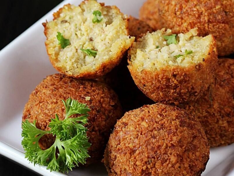 Most Delicious Falafel Recipe In Just 20 Min | Facts