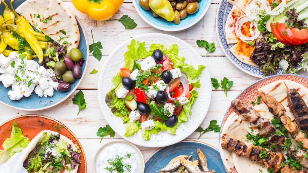Greek Cuisines