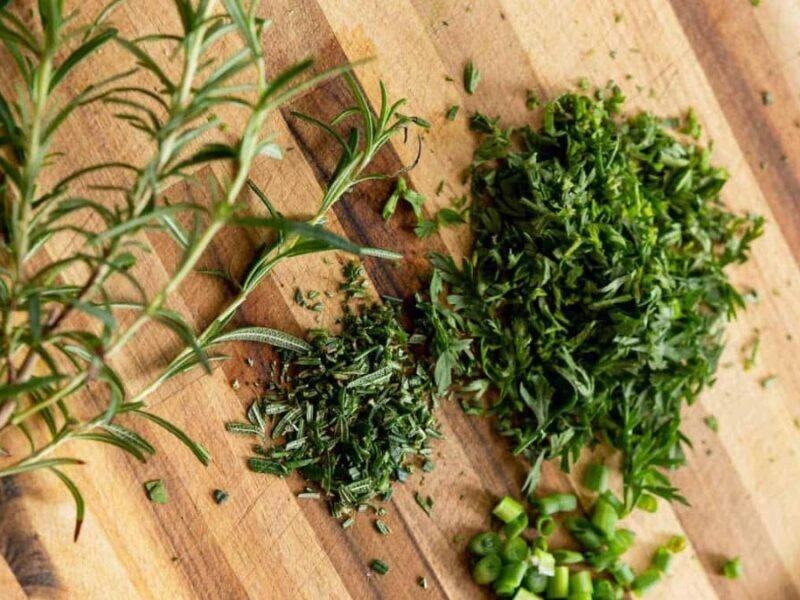 cooking with herbs