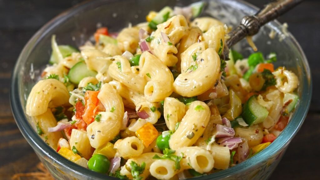 Macaroni | Macaroni Pasta Salad Recipe