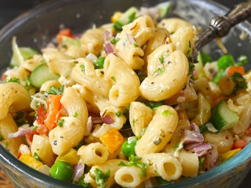 Macaroni | Macaroni Pasta Salad Recipe