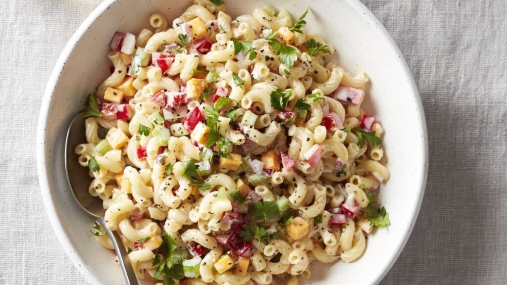 Macaroni | Macaroni Pasta Salad Recipe