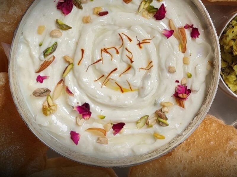 Shrikhand: A Delicious Indian Dessert | 5 Min Recipe