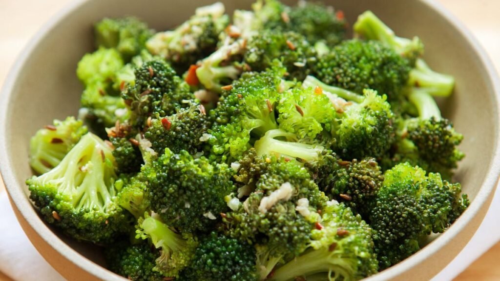 health benefits of broccoli