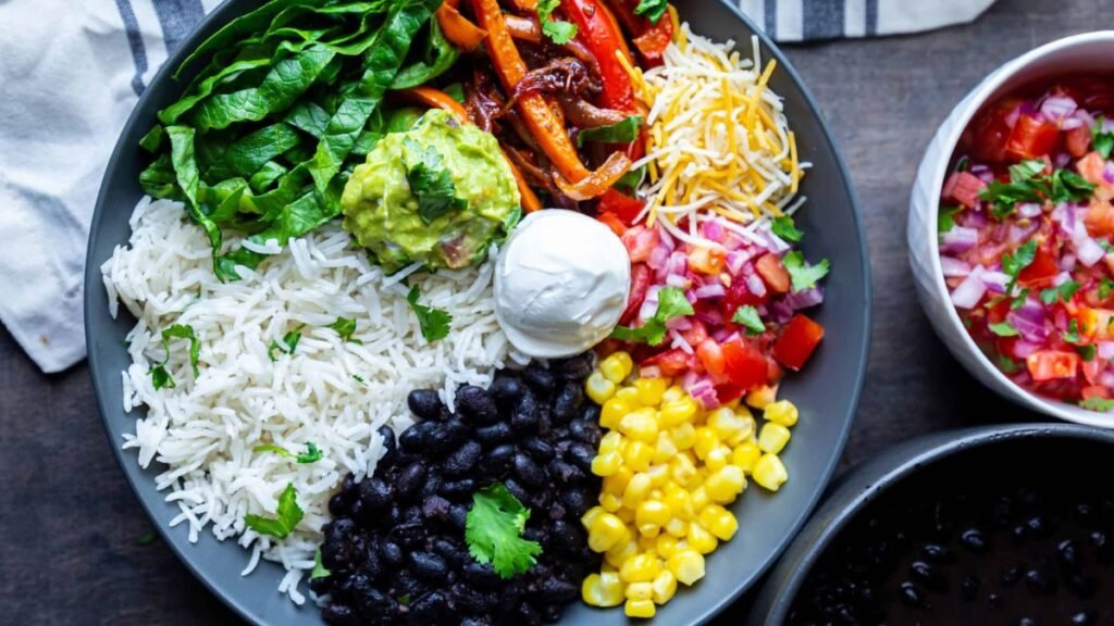Most Delicious Veg Burrito Bowl Recipe - 30 Min