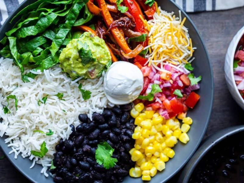 Most Delicious Veg Burrito Bowl Recipe - 30 Min