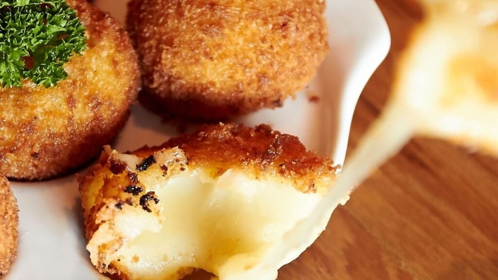 Cheese pops