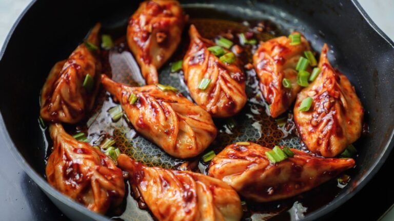 How To Make Authentic Chilli Momo Recipe In 20 Min – Bakaasur The Food Blog