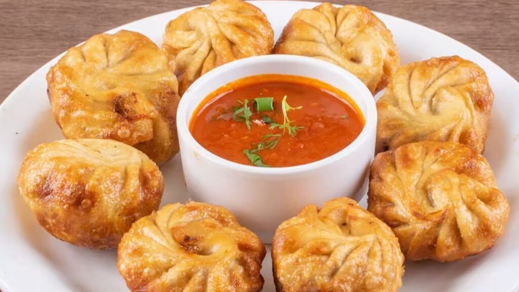 fried momos