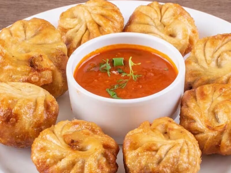 fried momos