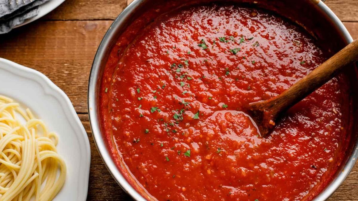 Pasta Sauce Recipe