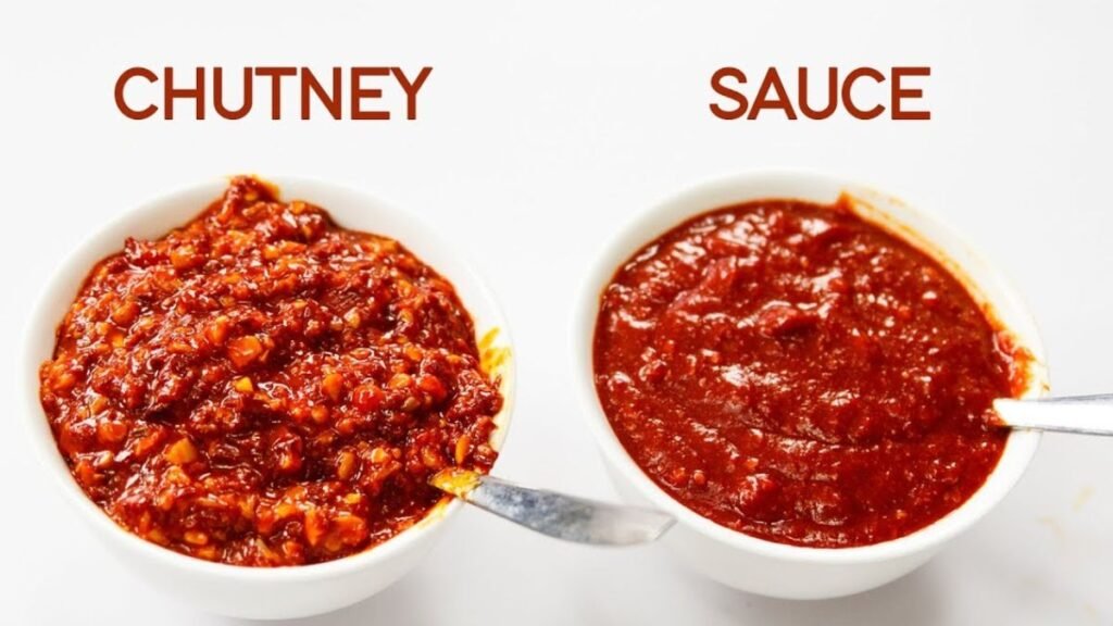 Schezwan Chutney vs Schezwan Sauce