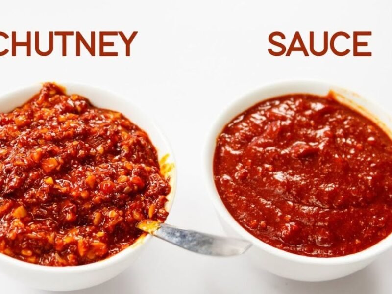 Schezwan Chutney vs Schezwan Sauce