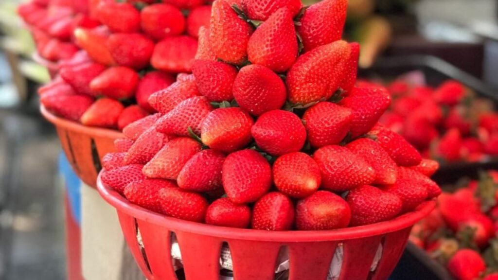 Panchgani Strawberry Cream