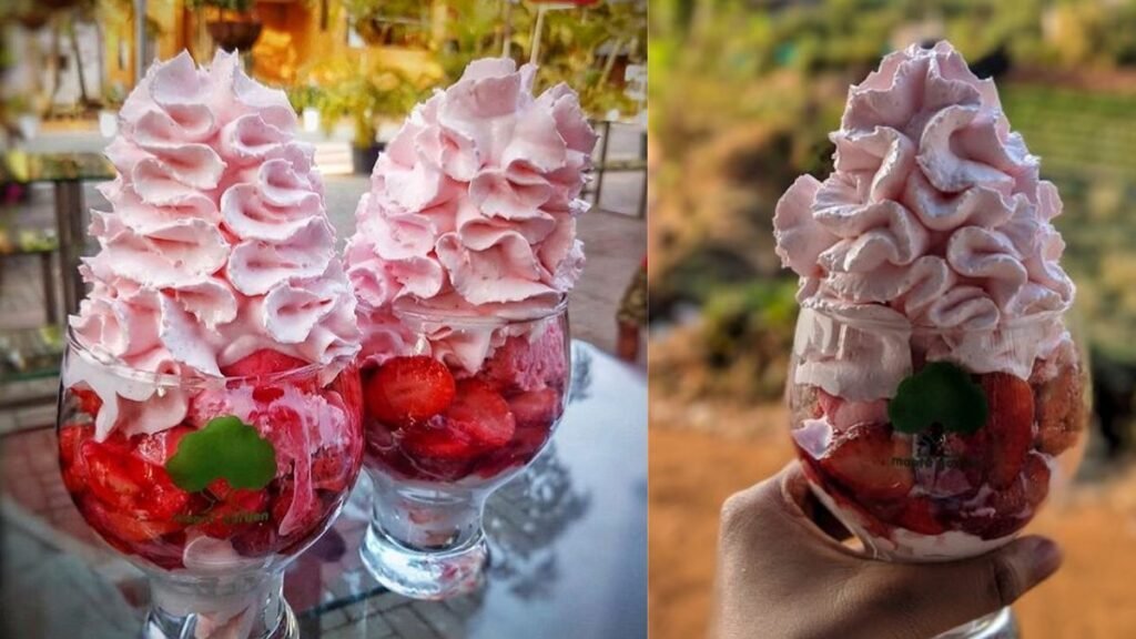 Panchgani Strawberry Cream