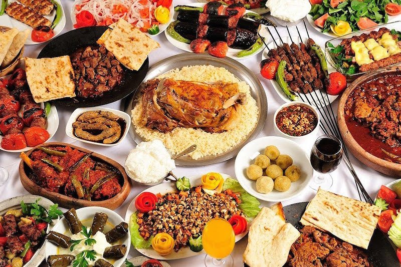 Turkish Cuisines