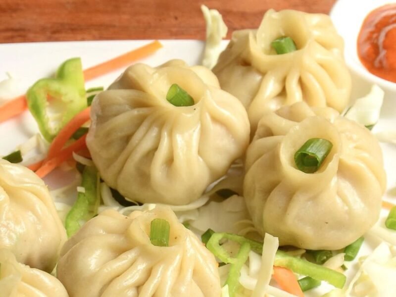 Veg Momos Recipe