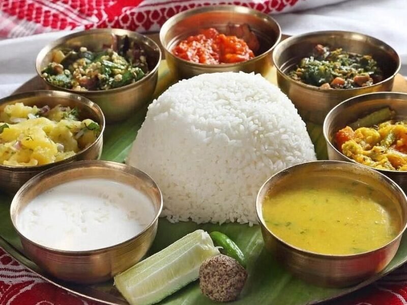 Assam Cuisine