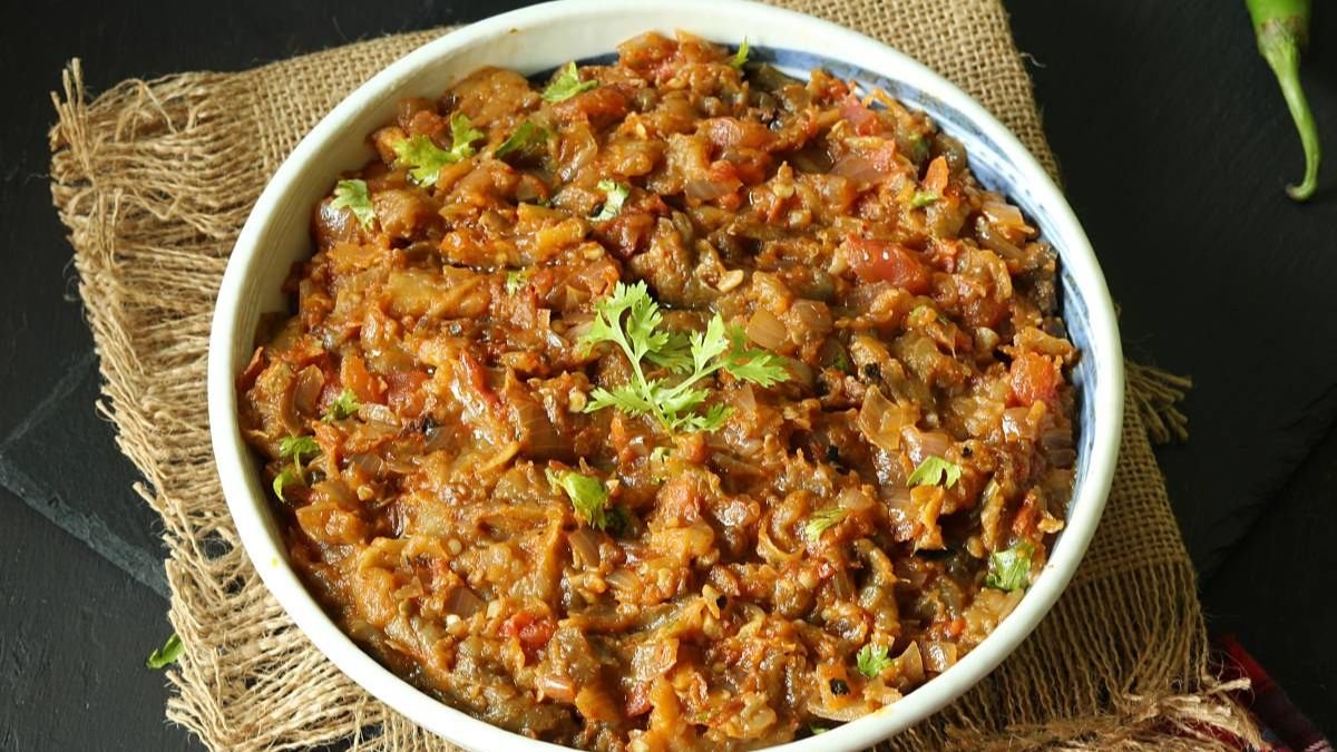 Baingan bharta