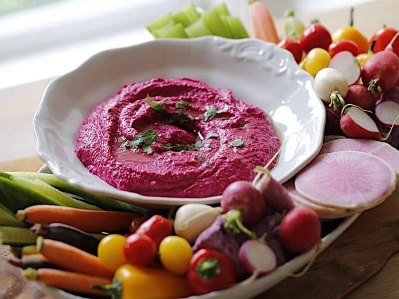 Beetroot Hummus