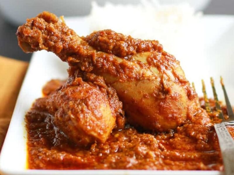 Chicken Xacuti Recipe