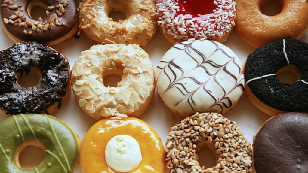 Doughnuts Donuts