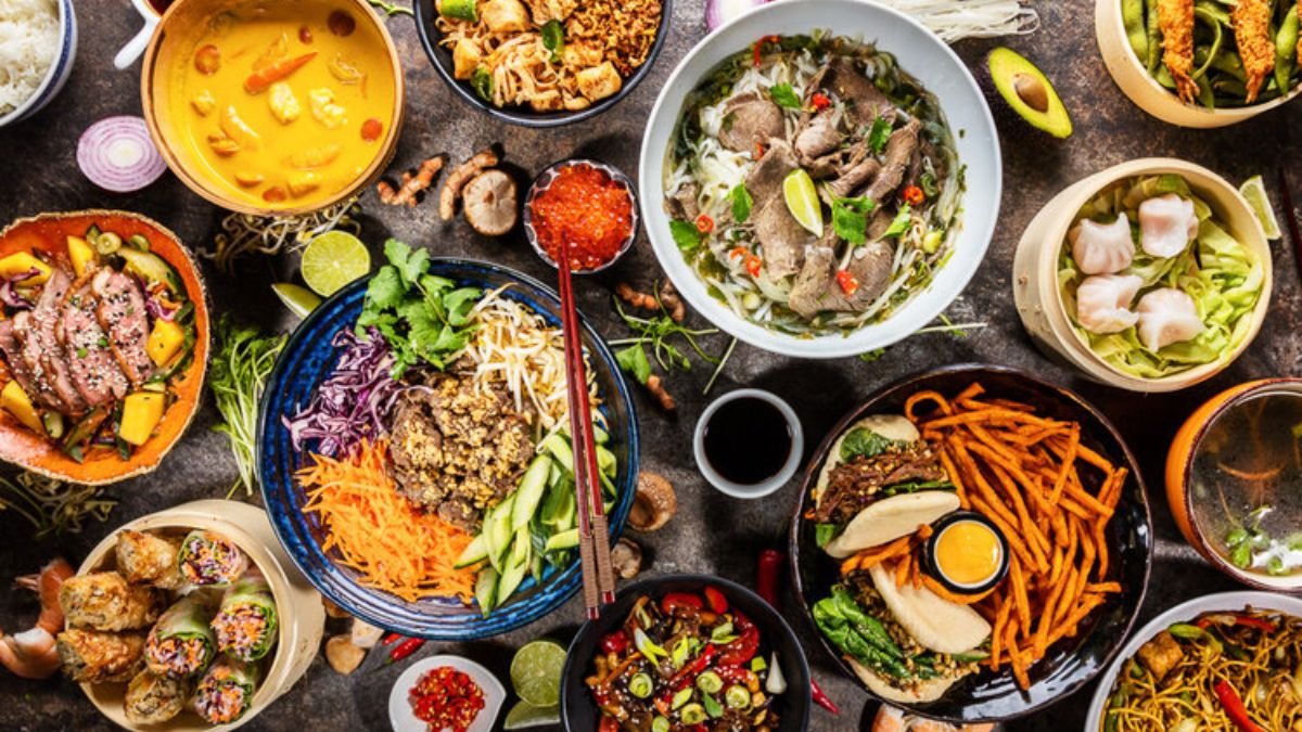 Types of Food, Global world Cuisine