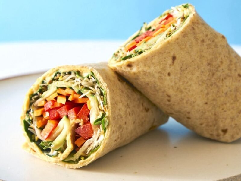 High Protein Vegetarian Meal