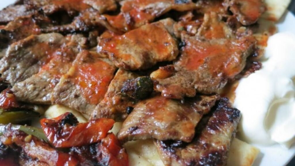Iskender Kebab