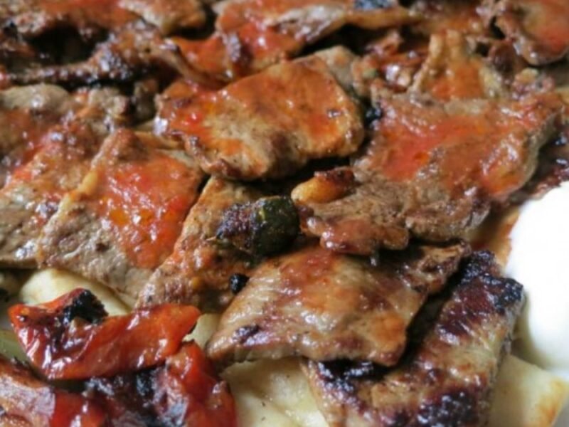 Iskender Kebab
