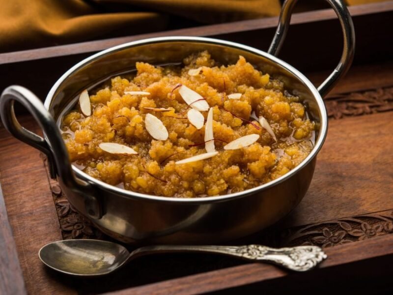 Moong Dal Halwa Recipe