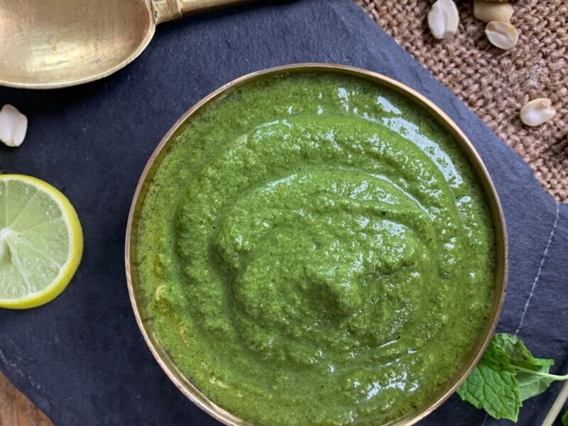 Pudina Chutney Recipe
