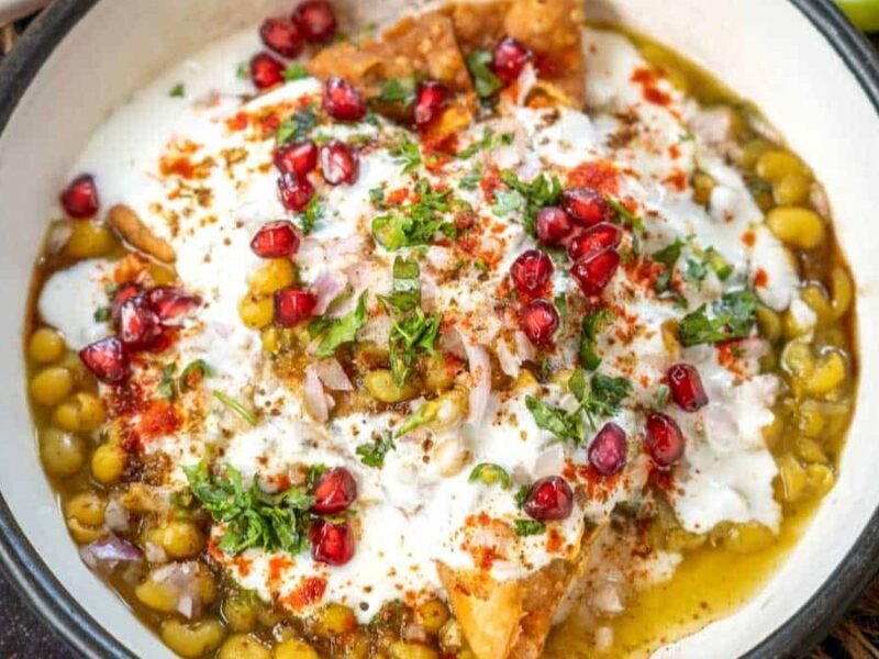 Samosa Chaat