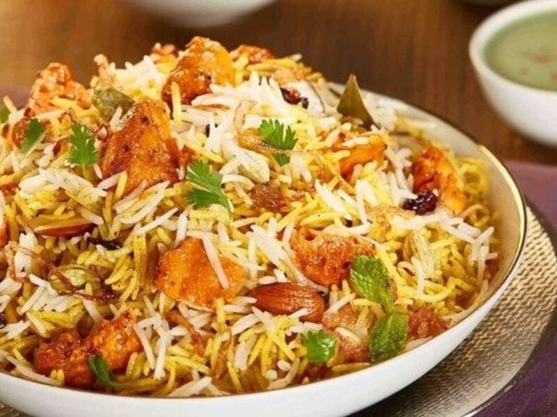 Badkhal Biryani