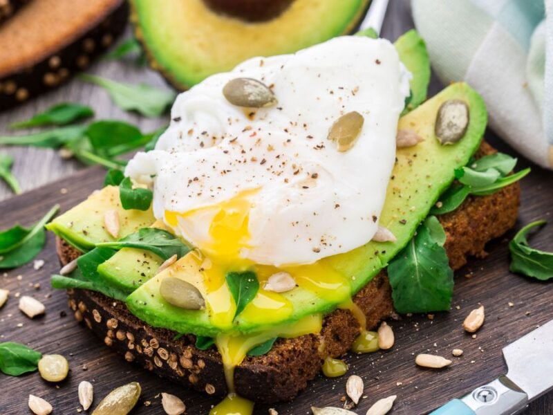 Post workout food | Omelette