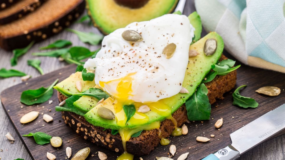 Post workout food | Omelette