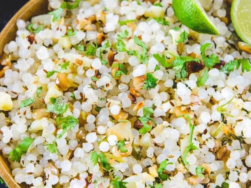 Sabudana Khichdi