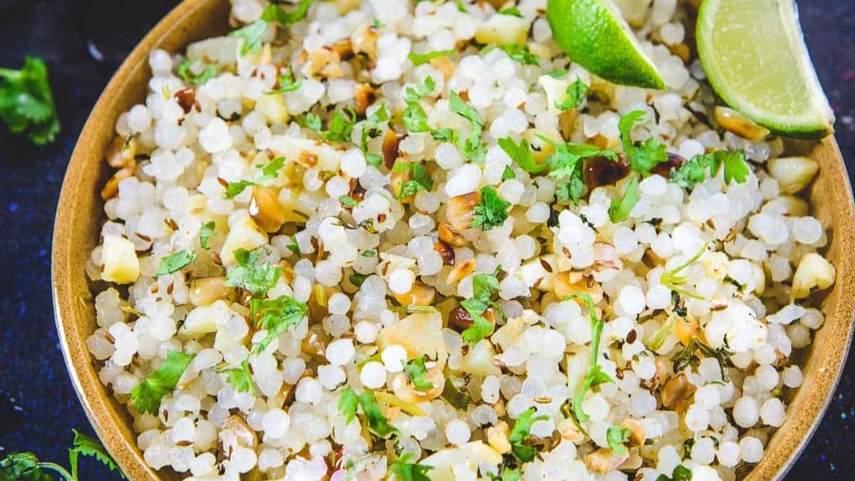 Sabudana Khichdi