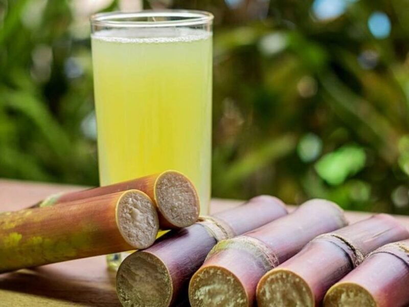 sugar cane juice