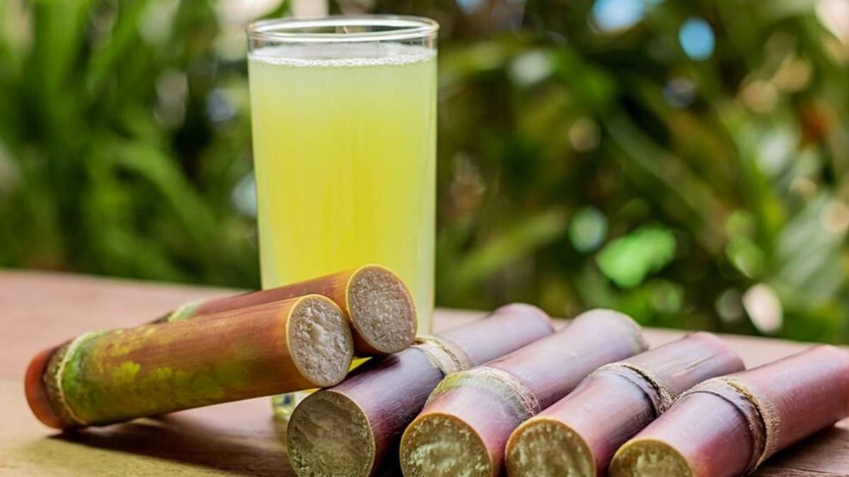 sugar cane juice