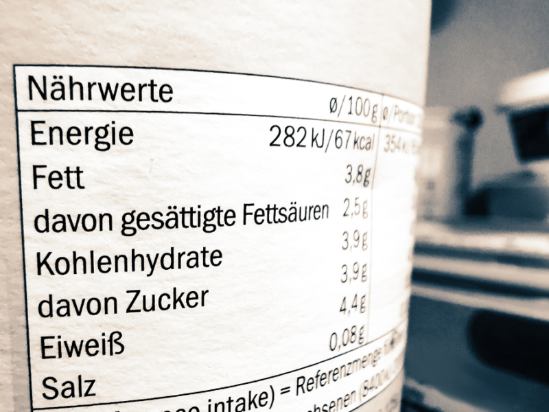 Understanding Food Labels
