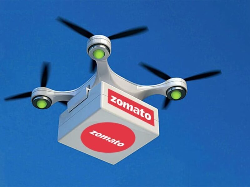 Drone Food Delivery