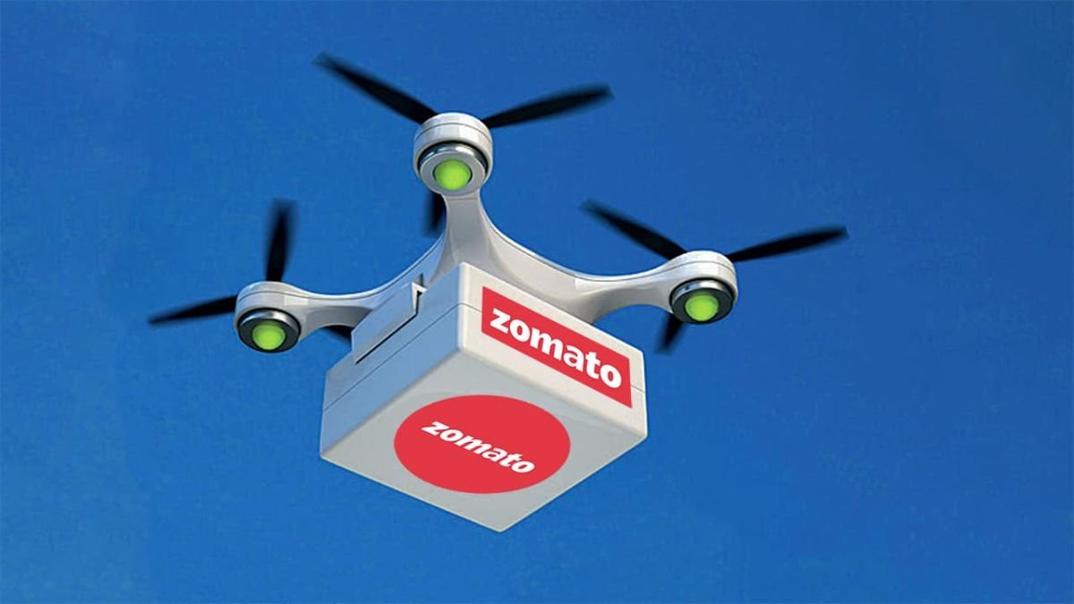 Drone Food Delivery