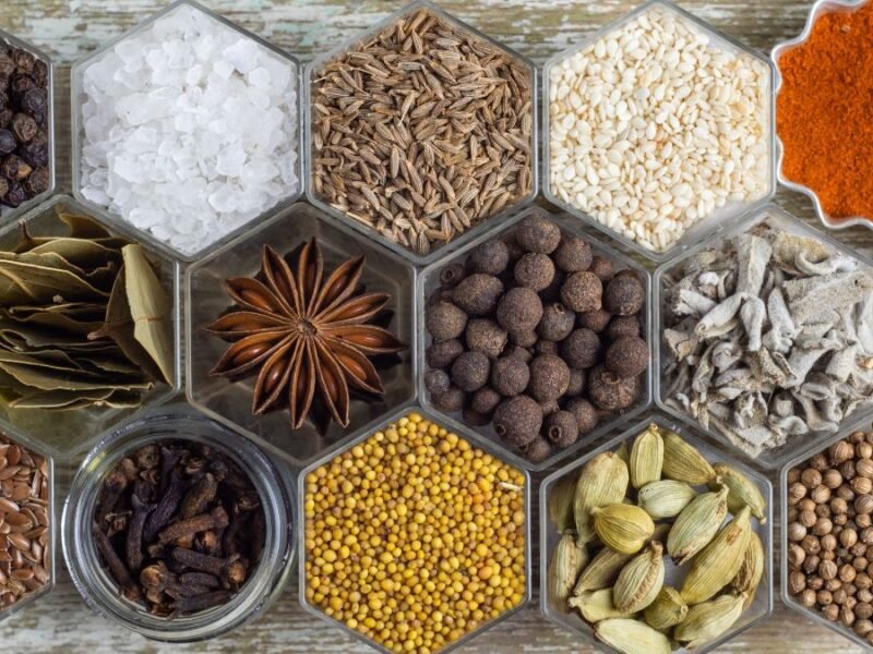 Global Spice Trade | Indian Spices | Garam masala | whole spices