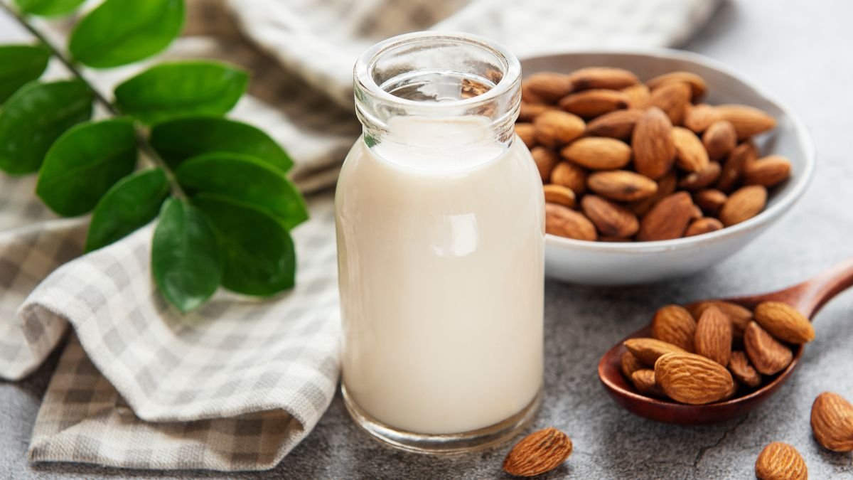Almond Milk, how to use plant based almond milk, how to make plant based almond milk,